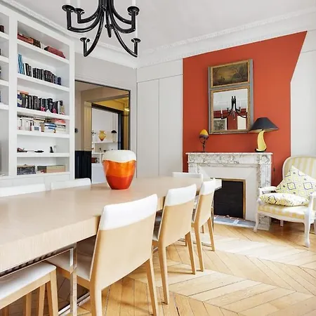 Superbe Appartement-6p Au Coeur Du Marais * Paris