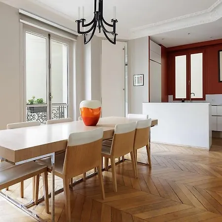 Superbe Appartement-6p Au Coeur Du Marais * Paris