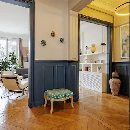 Superbe Appartement-6p Au Coeur Du Marais * Paris